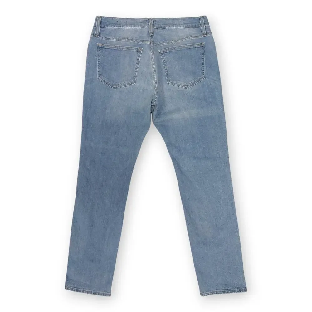 J Crew | W32 L30 | Men's Slim-Fit 5-Pocket Light Wash Signature Flex Jeans